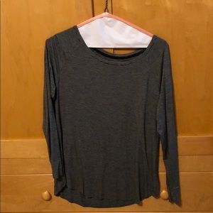 NEVER BEEN WORK AMERICAN EAGLE LEGGING TEE